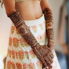 Full-Hand Mehndi