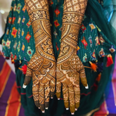 Full-Hand Mehndi