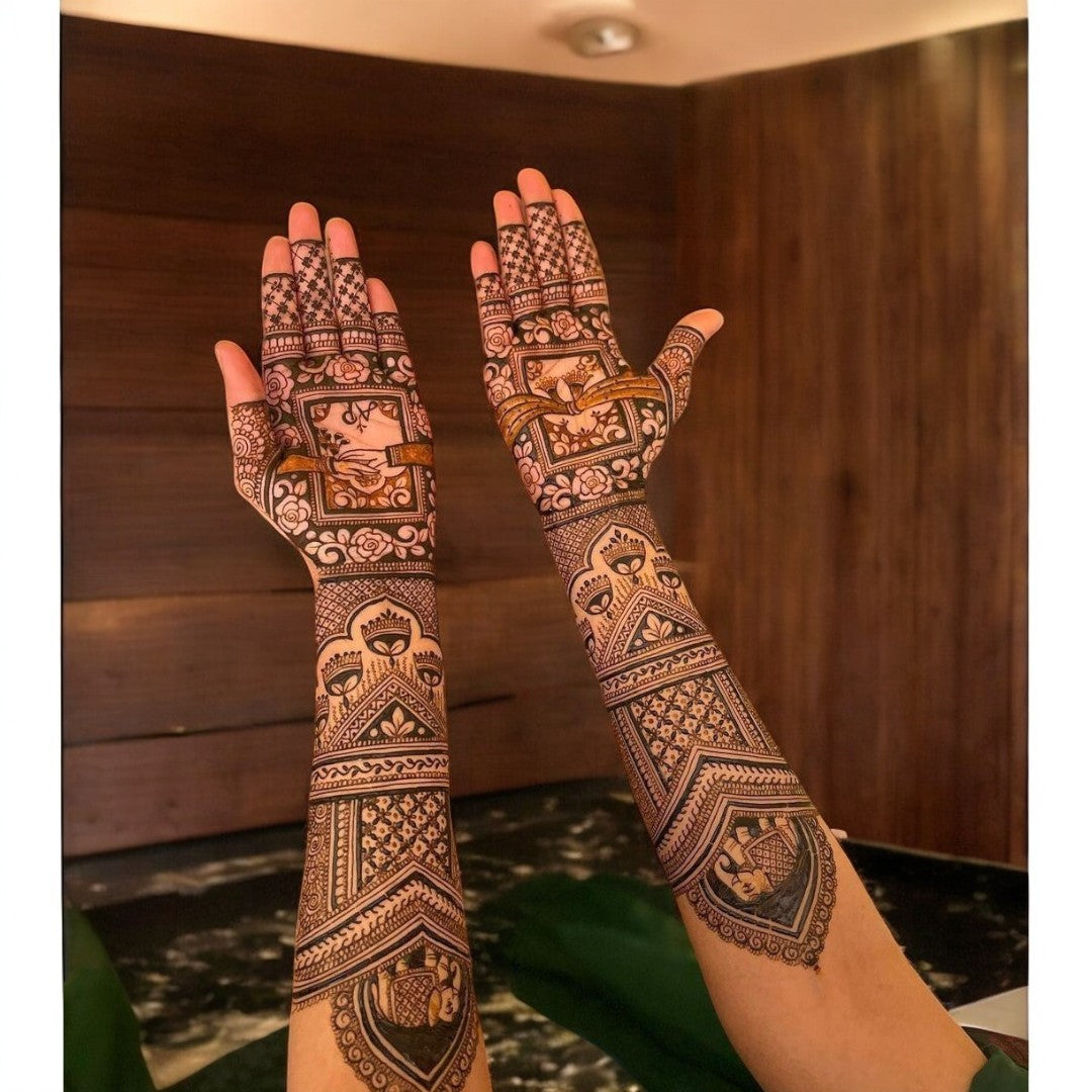 Bridal Mehndi