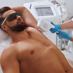Half front Laser Hair Reduction