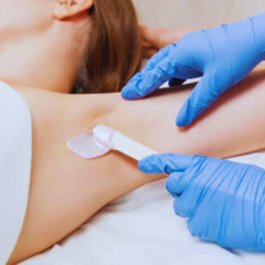 Under Arms Wax